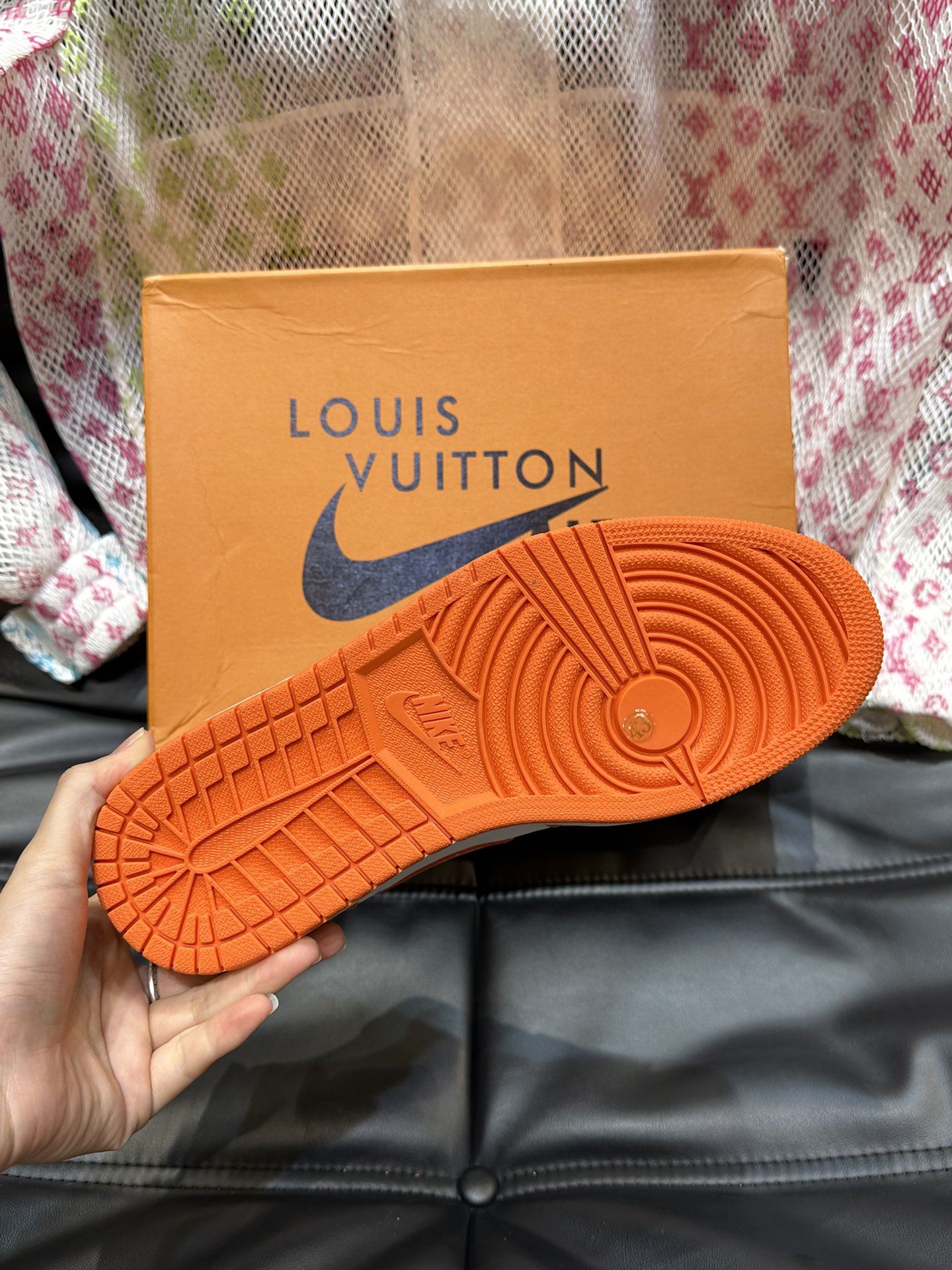 Louis Vuitton x Nike Shoes